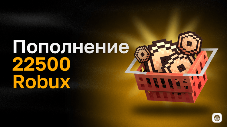 22500 Robux
