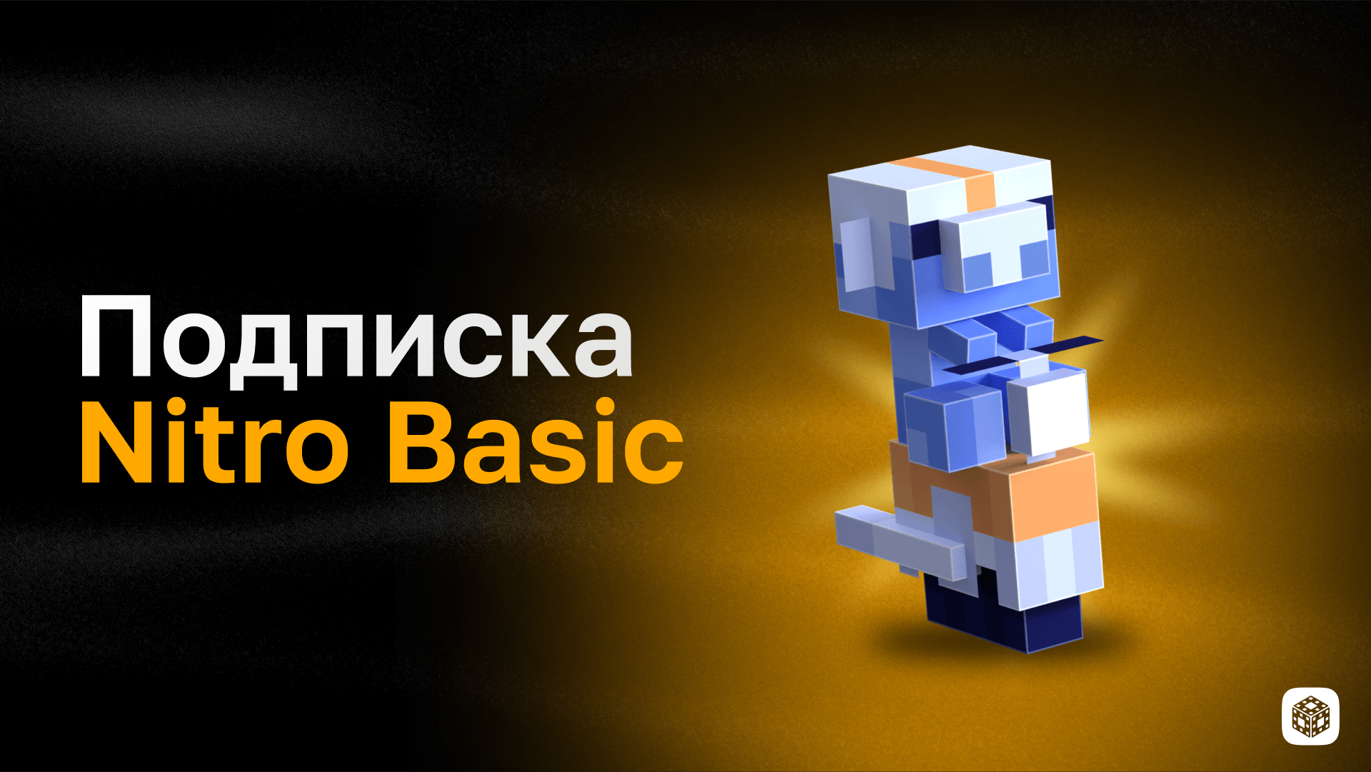 Подписка Nitro Basic на 12 месяцев