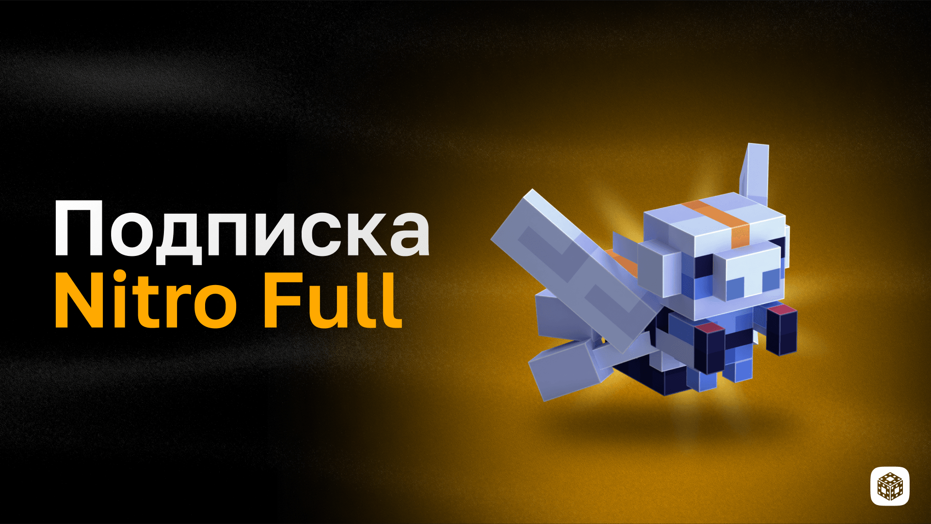 Подписка Nitro Full на 12 месяцев
